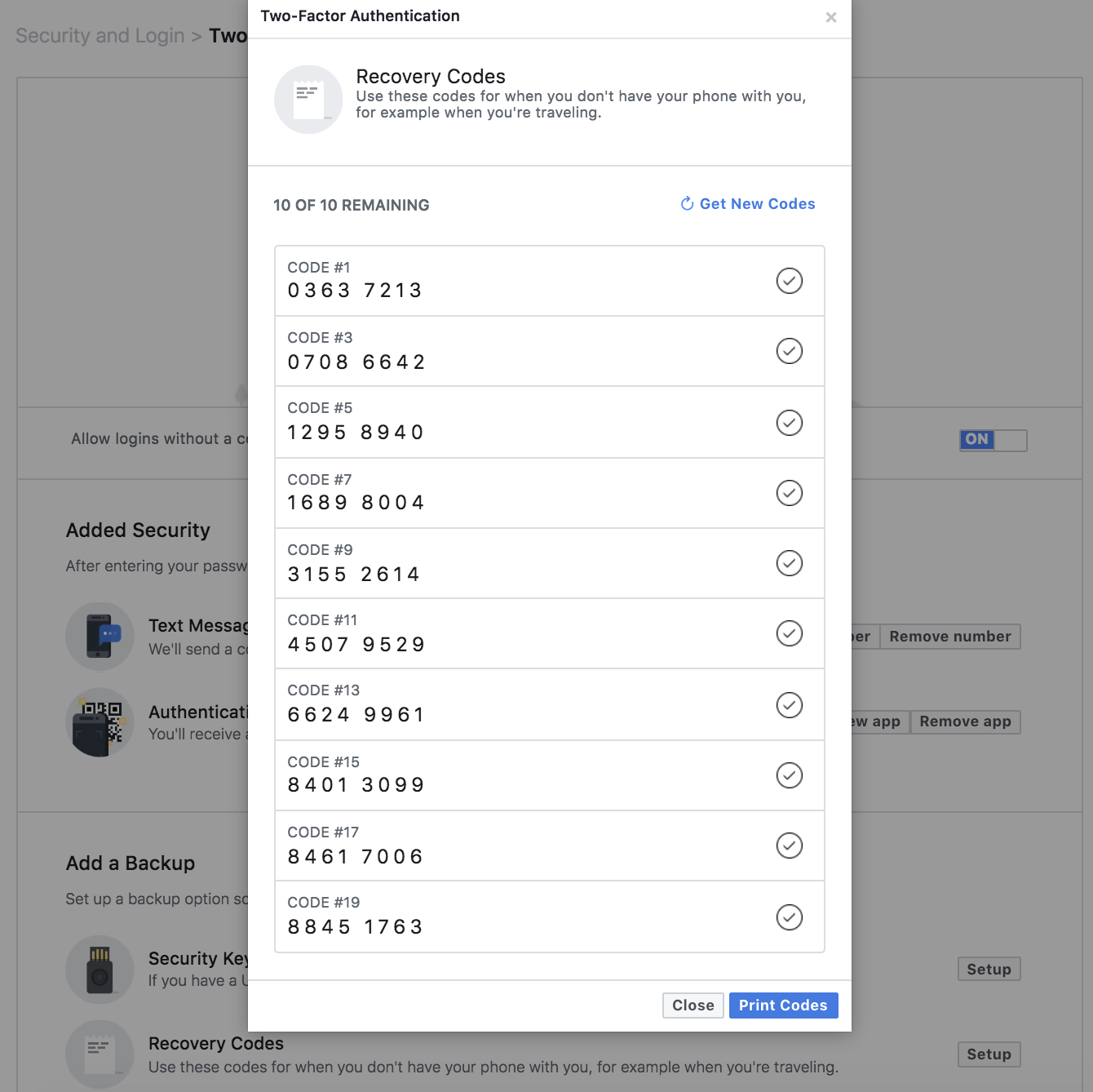 cách lấy lại mã đăng nhập facebook
