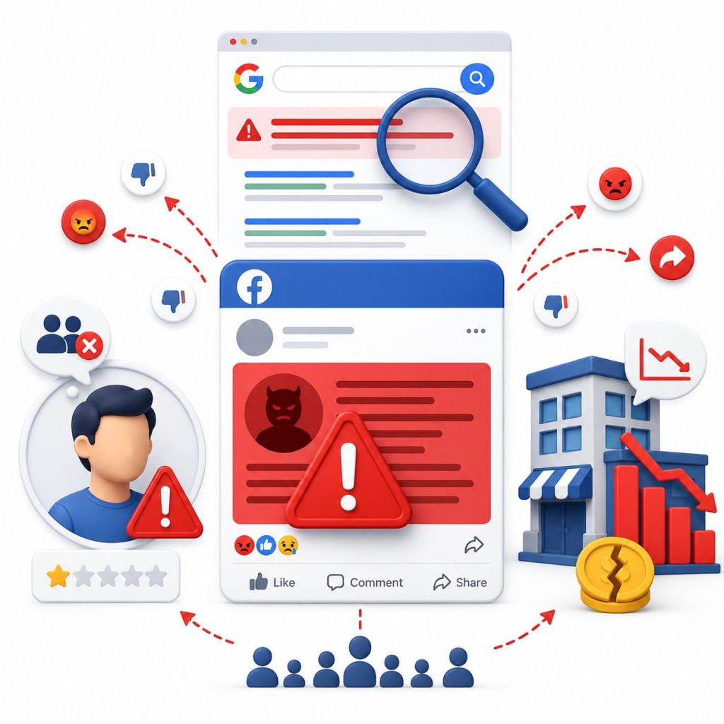 Tác Hại Của Các Bài Viết Tiêu Cực Trên Facebook